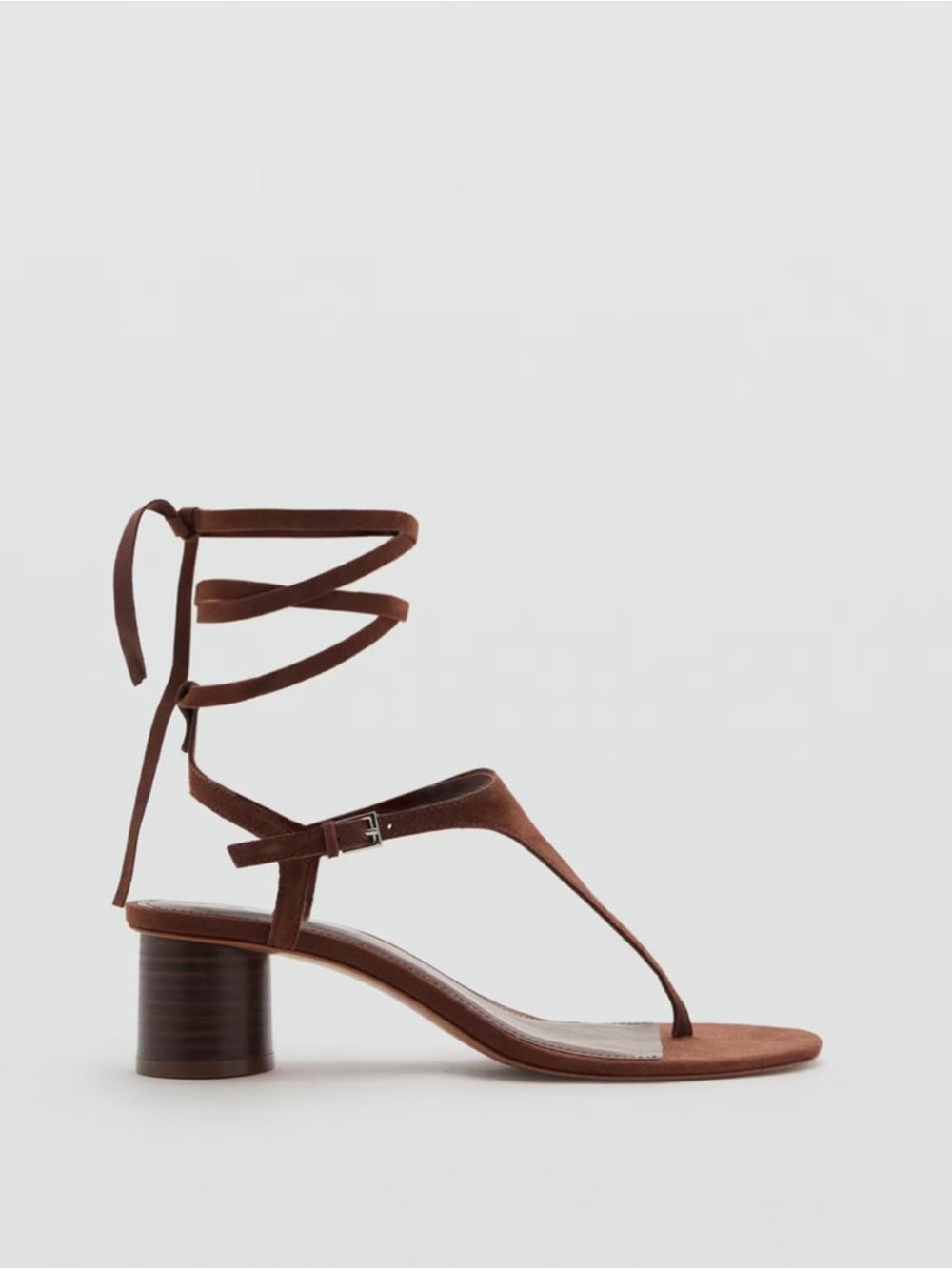 NWT Mango leather sandals